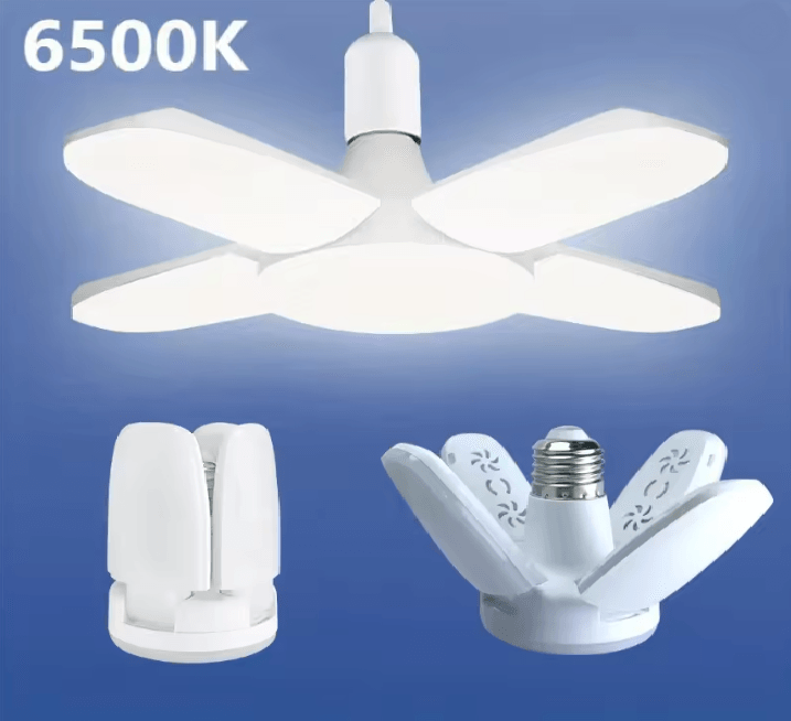 FoldBright Adjustable LED Ceiling Bulb