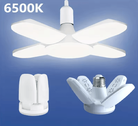 FoldBright Adjustable LED Ceiling Bulb