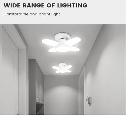 FoldBright Adjustable LED Ceiling Bulb