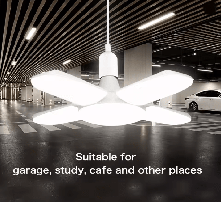 FoldBright Adjustable LED Ceiling Bulb
