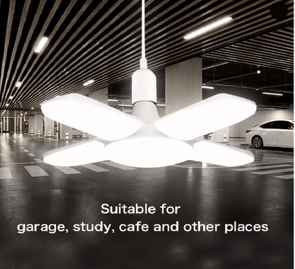 FoldBright Adjustable LED Ceiling Bulb