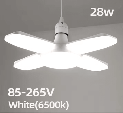FoldBright Adjustable LED Ceiling Bulb