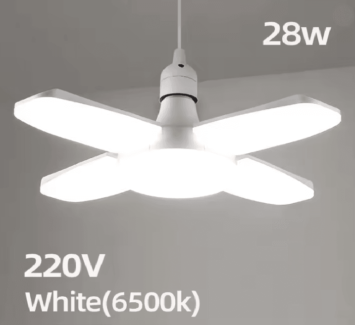 FoldBright Adjustable LED Ceiling Bulb