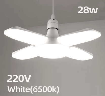 FoldBright Adjustable LED Ceiling Bulb
