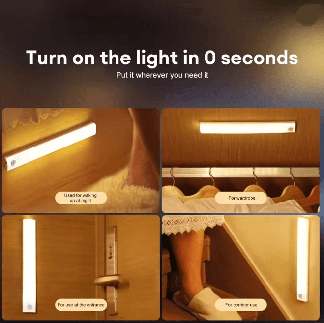 LumaBar Rechargeable Motion Sensor Light