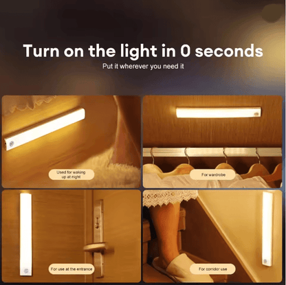 LumaBar Rechargeable Motion Sensor Light