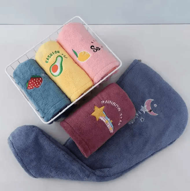 QuickDry Super Absorbent Hair Towel