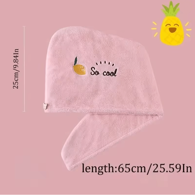 QuickDry Super Absorbent Hair Towel