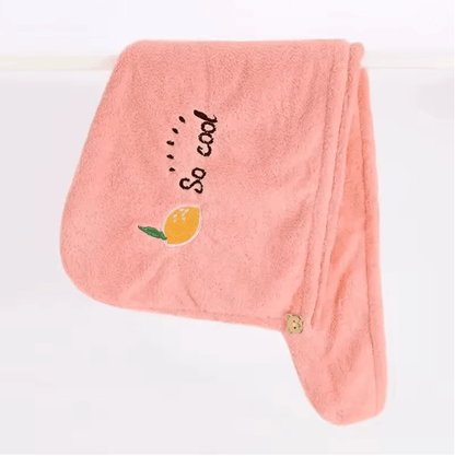 QuickDry Super Absorbent Hair Towel