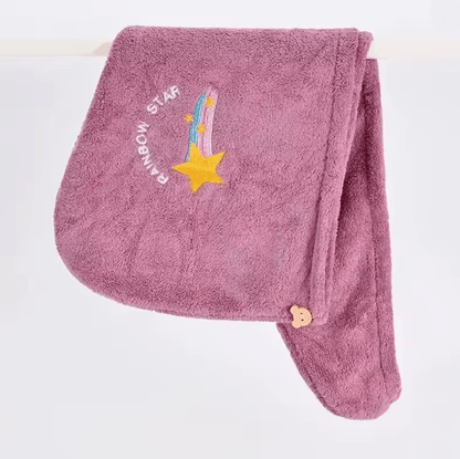 QuickDry Super Absorbent Hair Towel