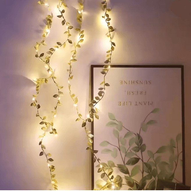 GoldenLeaf Fairy String Lights