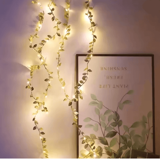 GoldenLeaf Fairy String Lights