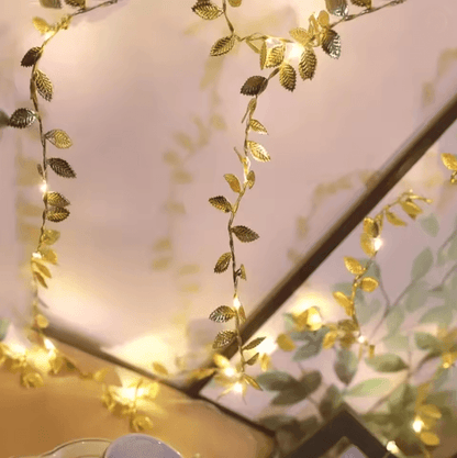 GoldenLeaf Fairy String Lights