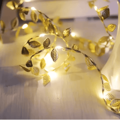 GoldenLeaf Fairy String Lights