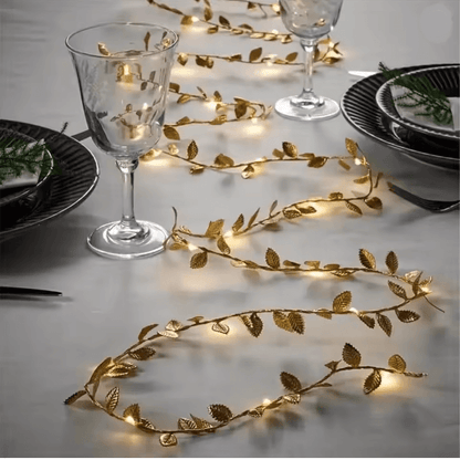 GoldenLeaf Fairy String Lights
