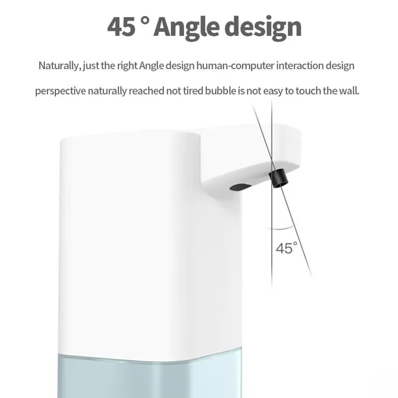 AutoWave USB-Rechargeable Touchless Foam & Liquid Soap Dispenser