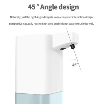 AutoWave USB-Rechargeable Touchless Foam & Liquid Soap Dispenser