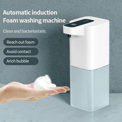 AutoWave USB-Rechargeable Touchless Foam & Liquid Soap Dispenser