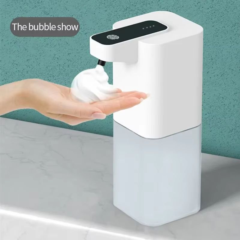 AutoWave USB-Rechargeable Touchless Foam & Liquid Soap Dispenser