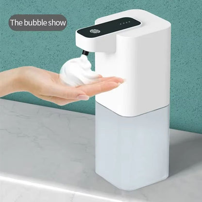 AutoWave USB-Rechargeable Touchless Foam & Liquid Soap Dispenser