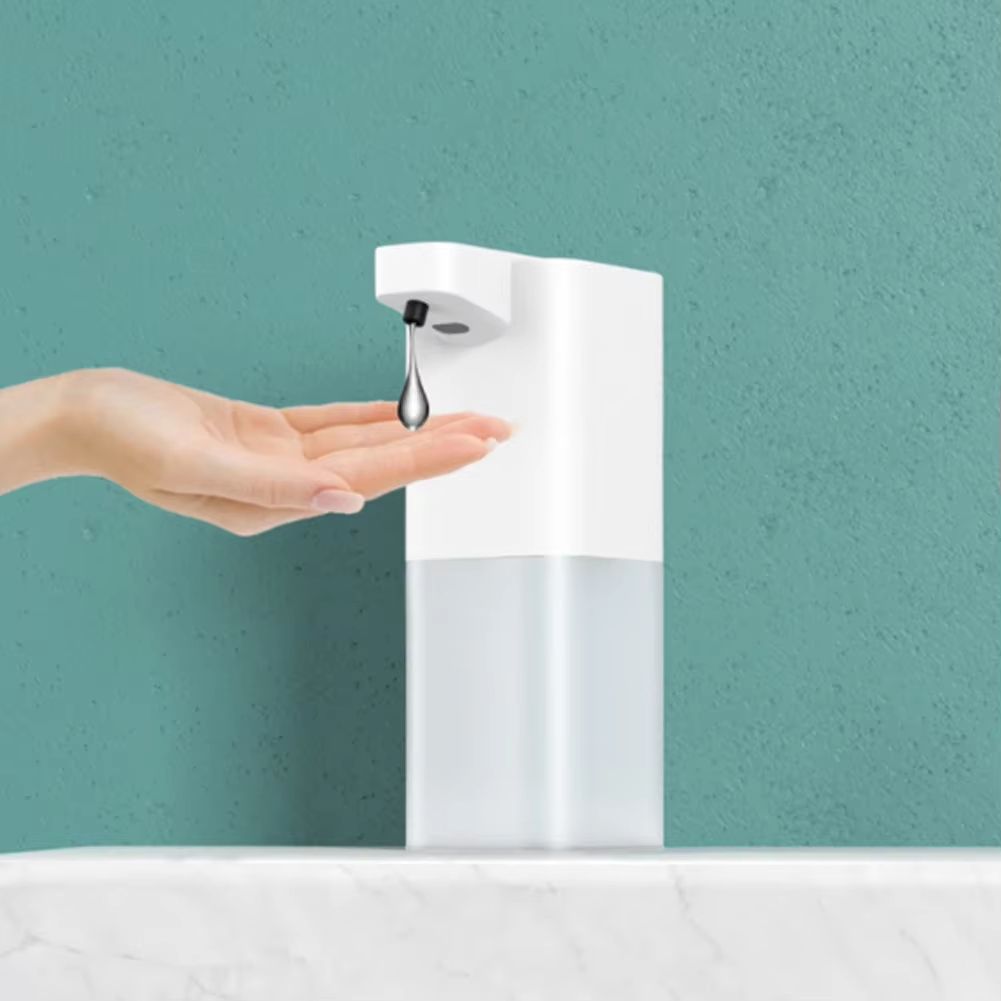 AutoWave USB-Rechargeable Touchless Foam & Liquid Soap Dispenser