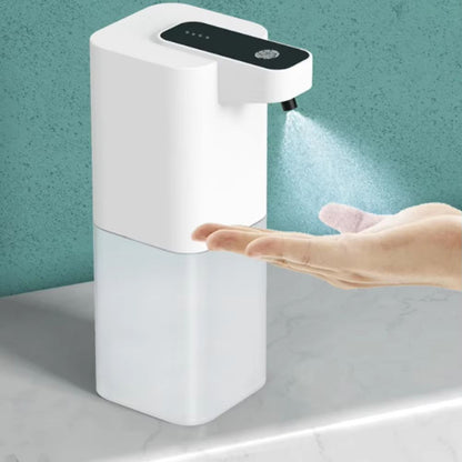 AutoWave USB-Rechargeable Touchless Foam & Liquid Soap Dispenser