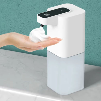 AutoWave USB-Rechargeable Touchless Foam & Liquid Soap Dispenser