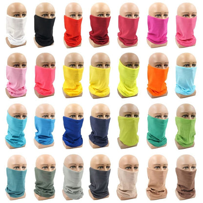 Dyeing Color Neck Gaiter – Seamless Multifunctional Bandana for Men and Women