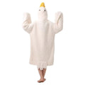 white robe