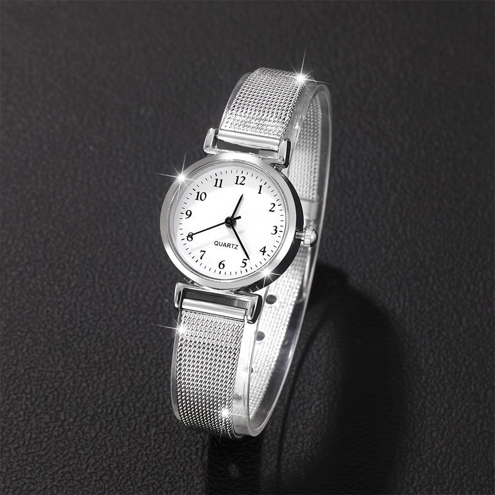 Women Fashion Watch, Ladies Casual Bracelet Watches, Simple Dial Quartz Wrist Dress Clock