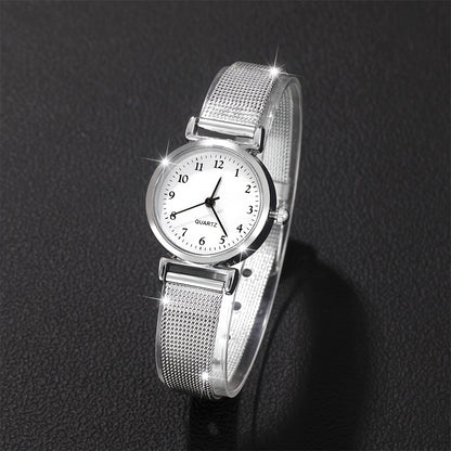 Women Fashion Watch, Ladies Casual Bracelet Watches, Simple Dial Quartz Wrist Dress Clock