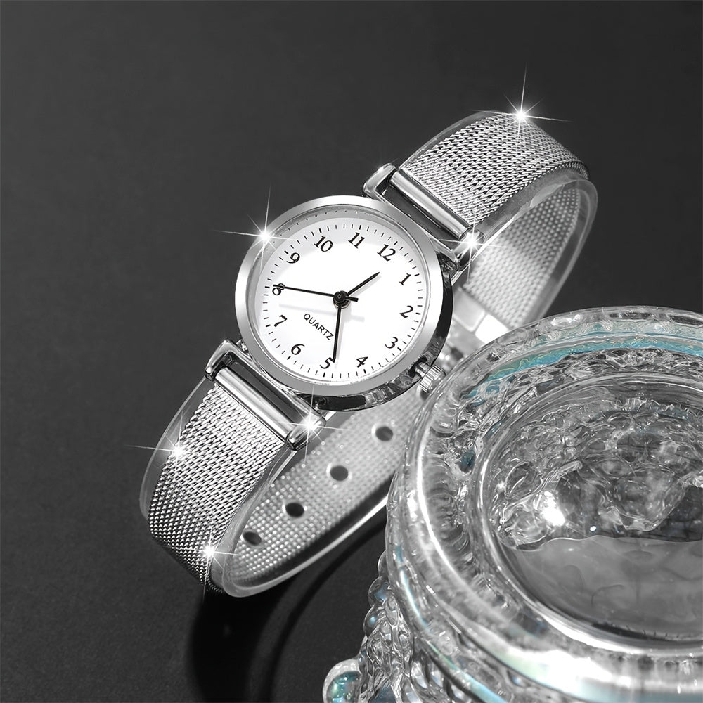 Women Fashion Watch, Ladies Casual Bracelet Watches, Simple Dial Quartz Wrist Dress Clock