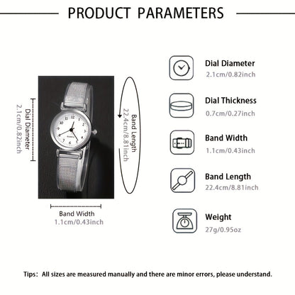 Women Fashion Watch, Ladies Casual Bracelet Watches, Simple Dial Quartz Wrist Dress Clock