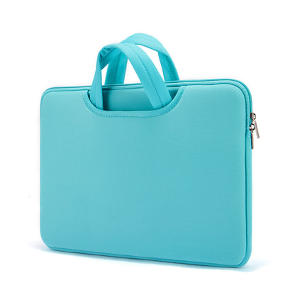 Computer Handbag, Large Space Laptop Bag, Lightweight, Front Pocket Can Hold Power, Mouse