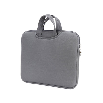 Computer Handbag, Large Space Laptop Bag, Lightweight, Front Pocket Can Hold Power, Mouse