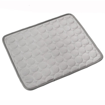 Cooling Pad Blanket for Small Dogs Pets, Pet Ice Mats Summer Cat Dog Sofa, Durable Nest Bed Cooling Sleeping Pad