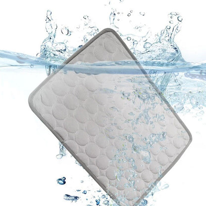 Cooling Pad Blanket for Small Dogs Pets, Pet Ice Mats Summer Cat Dog Sofa, Durable Nest Bed Cooling Sleeping Pad