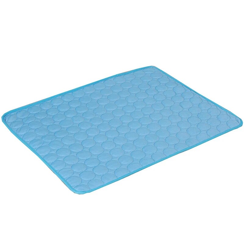 Cooling Pad Blanket for Small Dogs Pets, Pet Ice Mats Summer Cat Dog Sofa, Durable Nest Bed Cooling Sleeping Pad