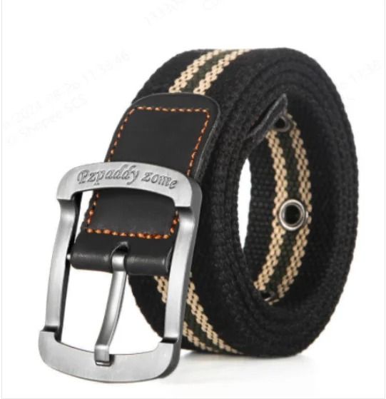 No Buckle Elastic Waist Belt for Men and Women