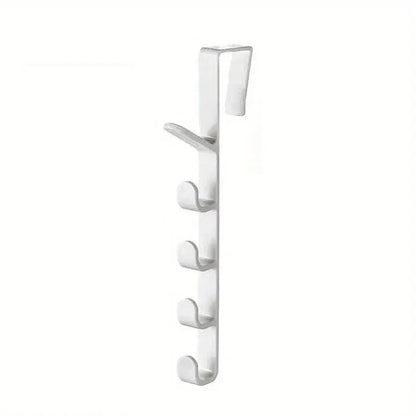 Bedroom Door Hanger Clothes Rack Over The Door Storage Hook Organizer