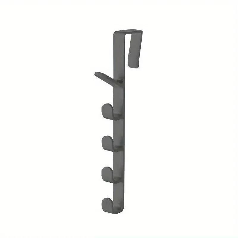 Bedroom Door Hanger Clothes Rack Over The Door Storage Hook Organizer