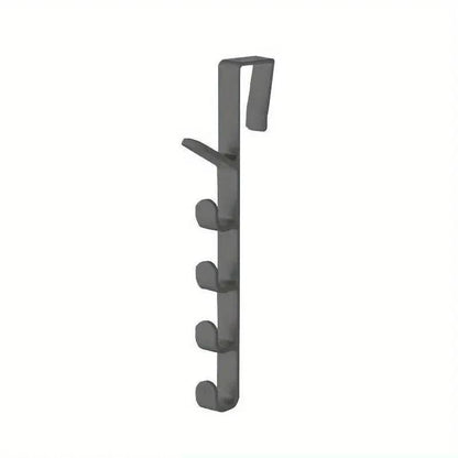 Bedroom Door Hanger Clothes Rack Over The Door Storage Hook Organizer