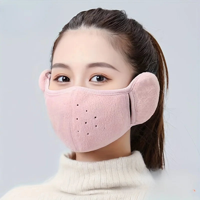 Full Cover Face Mask Outdoor, Winter Mask, Windproof Mask, Breathable Thickened Dustproof Reusable Mask