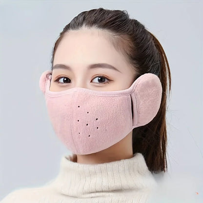 Full Cover Face Mask Outdoor, Winter Mask, Windproof Mask, Breathable Thickened Dustproof Reusable Mask