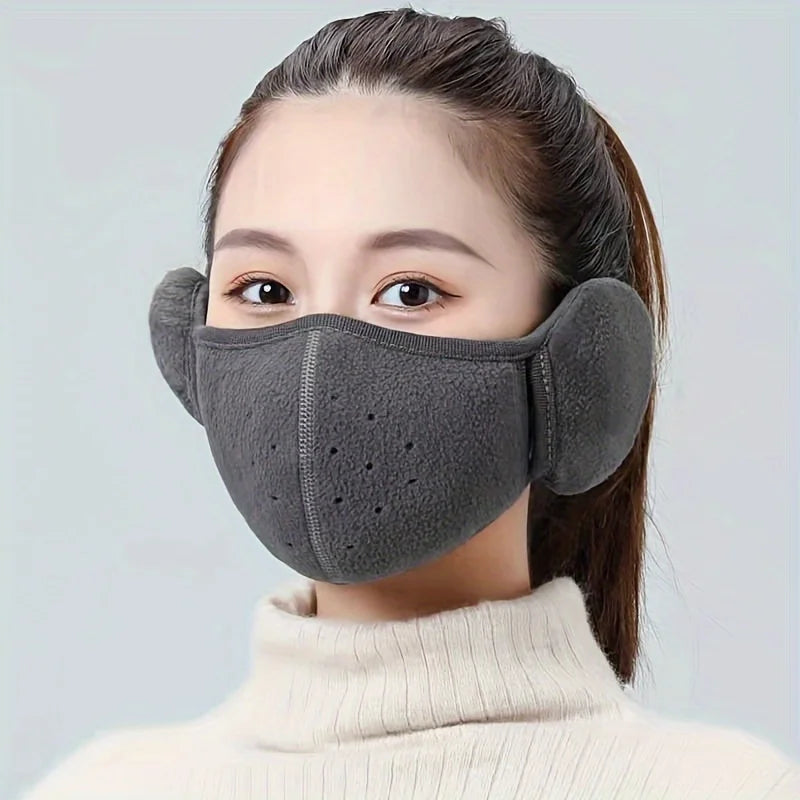 Full Cover Face Mask Outdoor, Winter Mask, Windproof Mask, Breathable Thickened Dustproof Reusable Mask