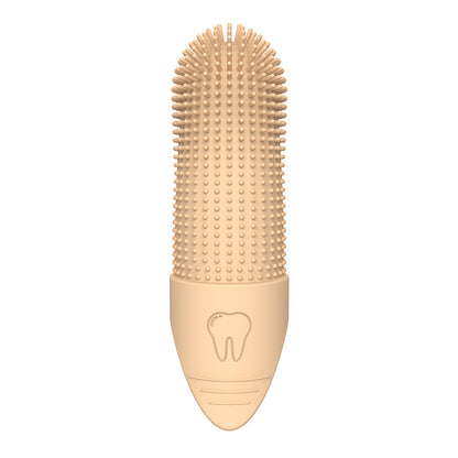Cleaning Finger Toothbrush for Dogs, Dog Toothbrush Silicone Finger Brush, Food Grade Toothbrush for Dogs and Cats