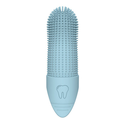 Cleaning Finger Toothbrush for Dogs, Dog Toothbrush Silicone Finger Brush, Food Grade Toothbrush for Dogs and Cats