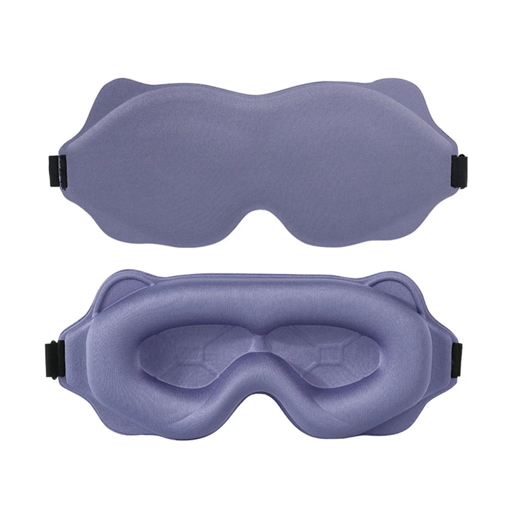 Padded Sleep Mask For Eyes, Sleeping Mask Block Out Light, Slaapmasker Eye Shade, Blindfold, Sleeping Aid Face Mask