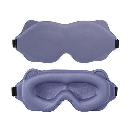 Padded Sleep Mask For Eyes, Sleeping Mask Block Out Light, Slaapmasker Eye Shade, Blindfold, Sleeping Aid Face Mask