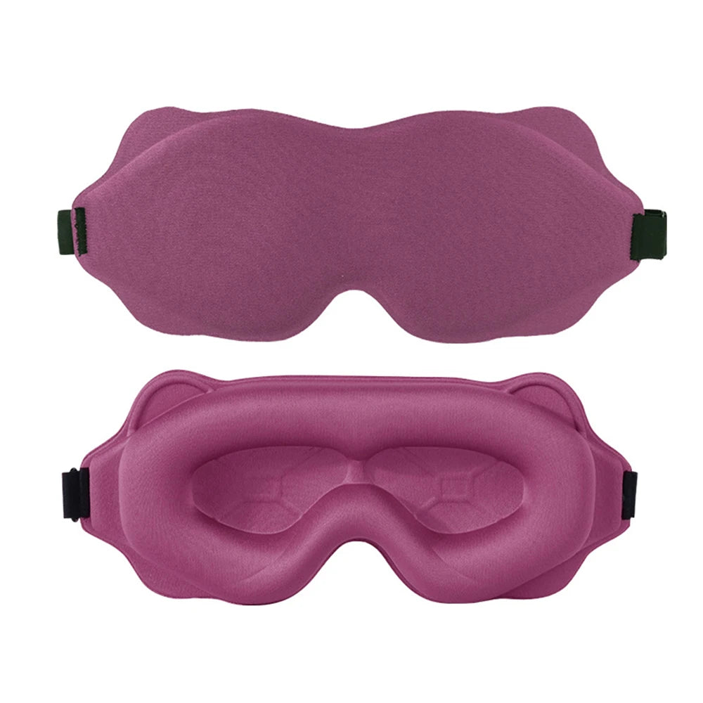 Padded Sleep Mask For Eyes, Sleeping Mask Block Out Light, Slaapmasker Eye Shade, Blindfold, Sleeping Aid Face Mask